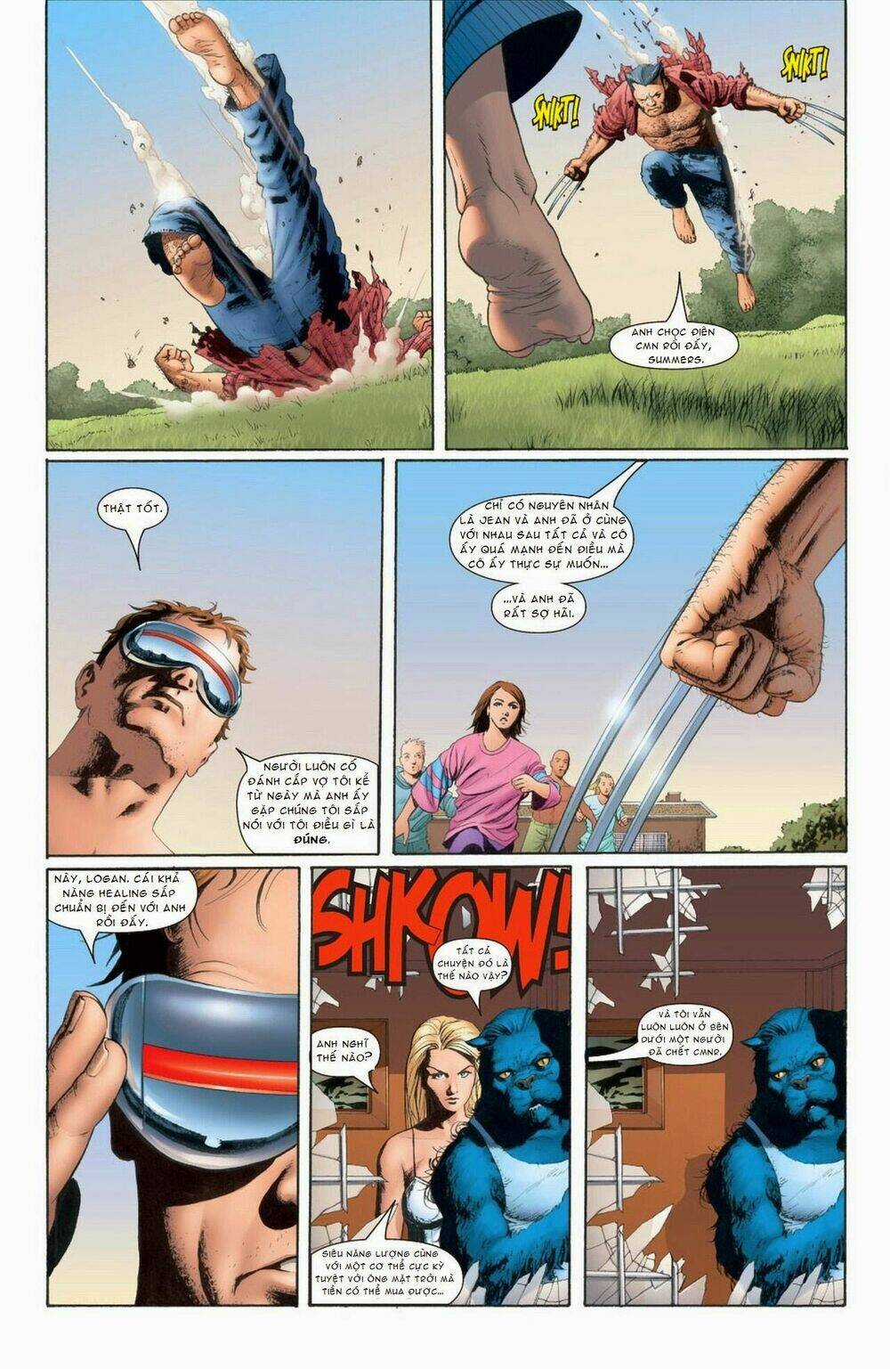 Astonishing X-Men - Chapter 1 - Trang 13