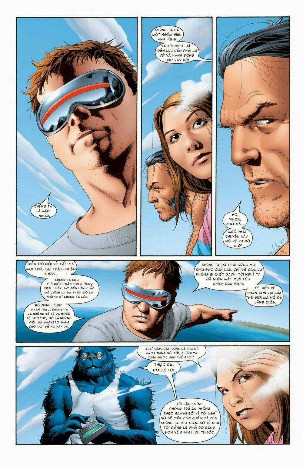 Astonishing X-Men - Chapter 1 - Trang 15