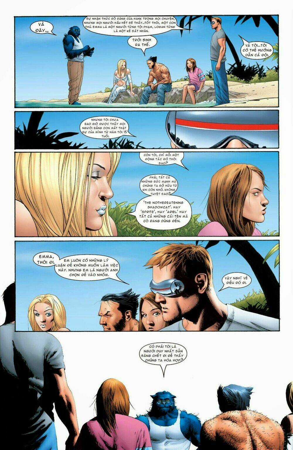 Astonishing X-Men - Chapter 1 - Trang 17