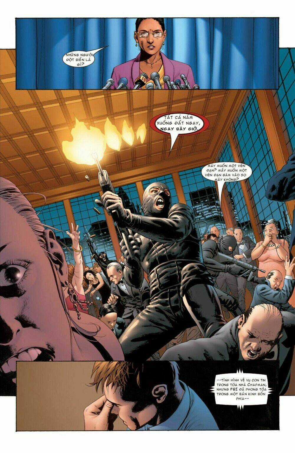 Astonishing X-Men - Chapter 1 - Trang 19