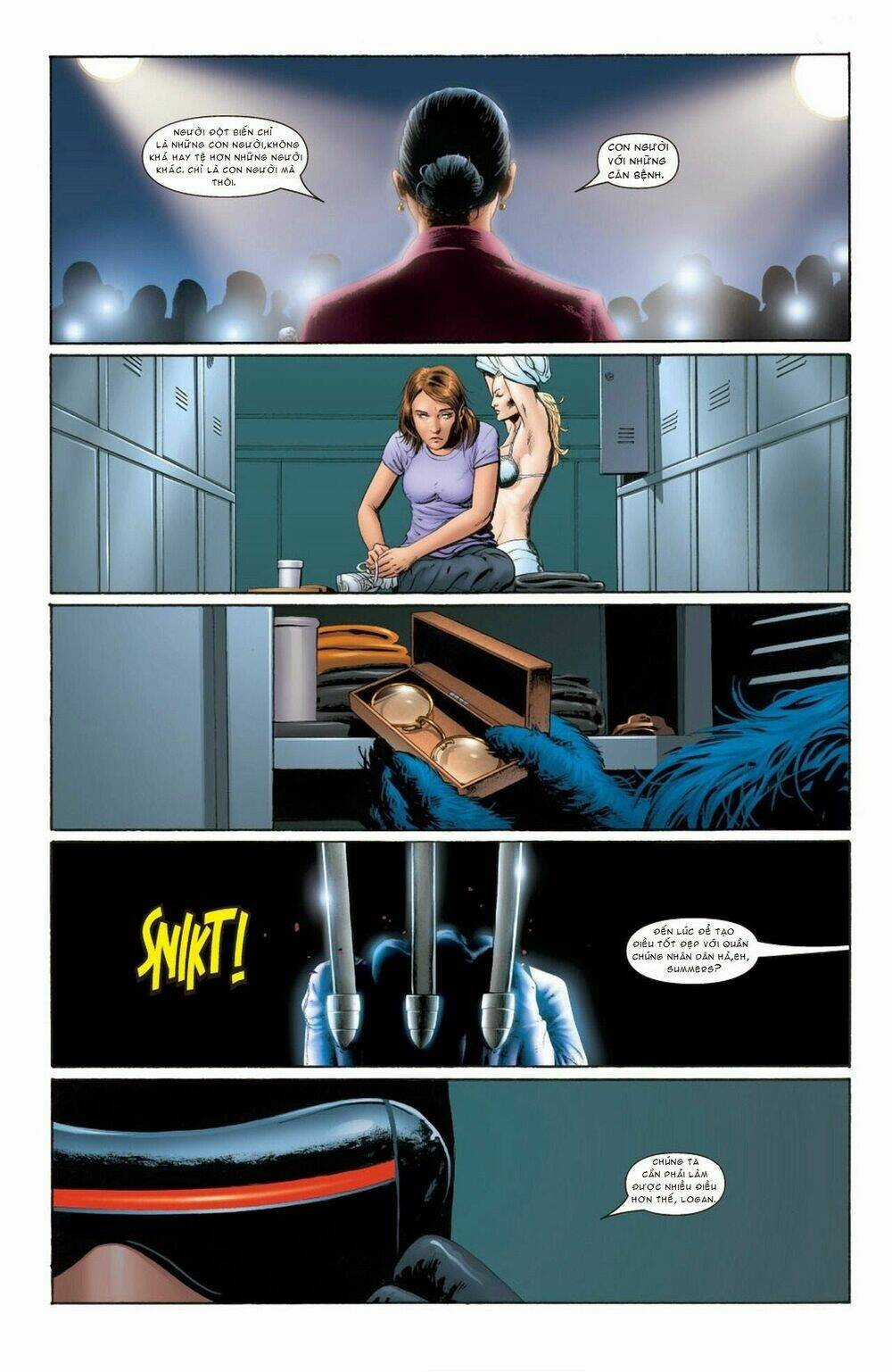 Astonishing X-Men - Chapter 1 - Trang 21