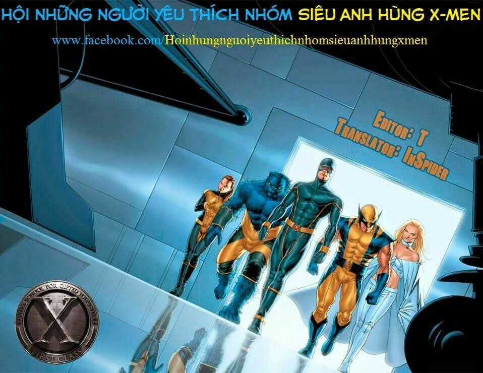Astonishing X-Men - Chapter 1 - Trang 24