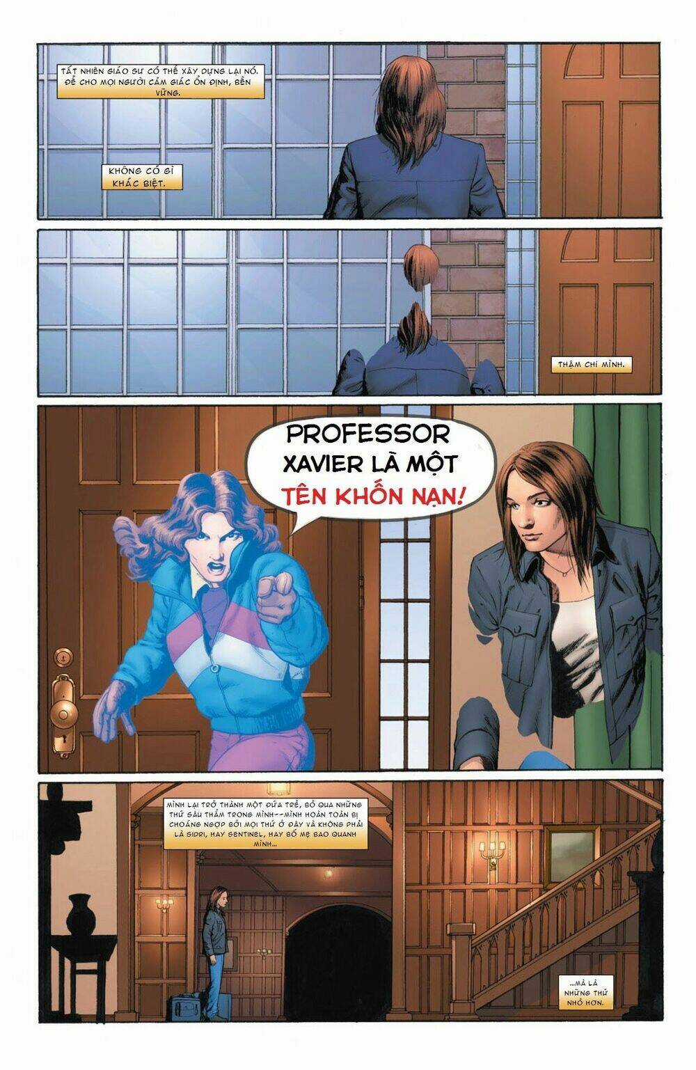 Astonishing X-Men - Chapter 1 - Trang 5