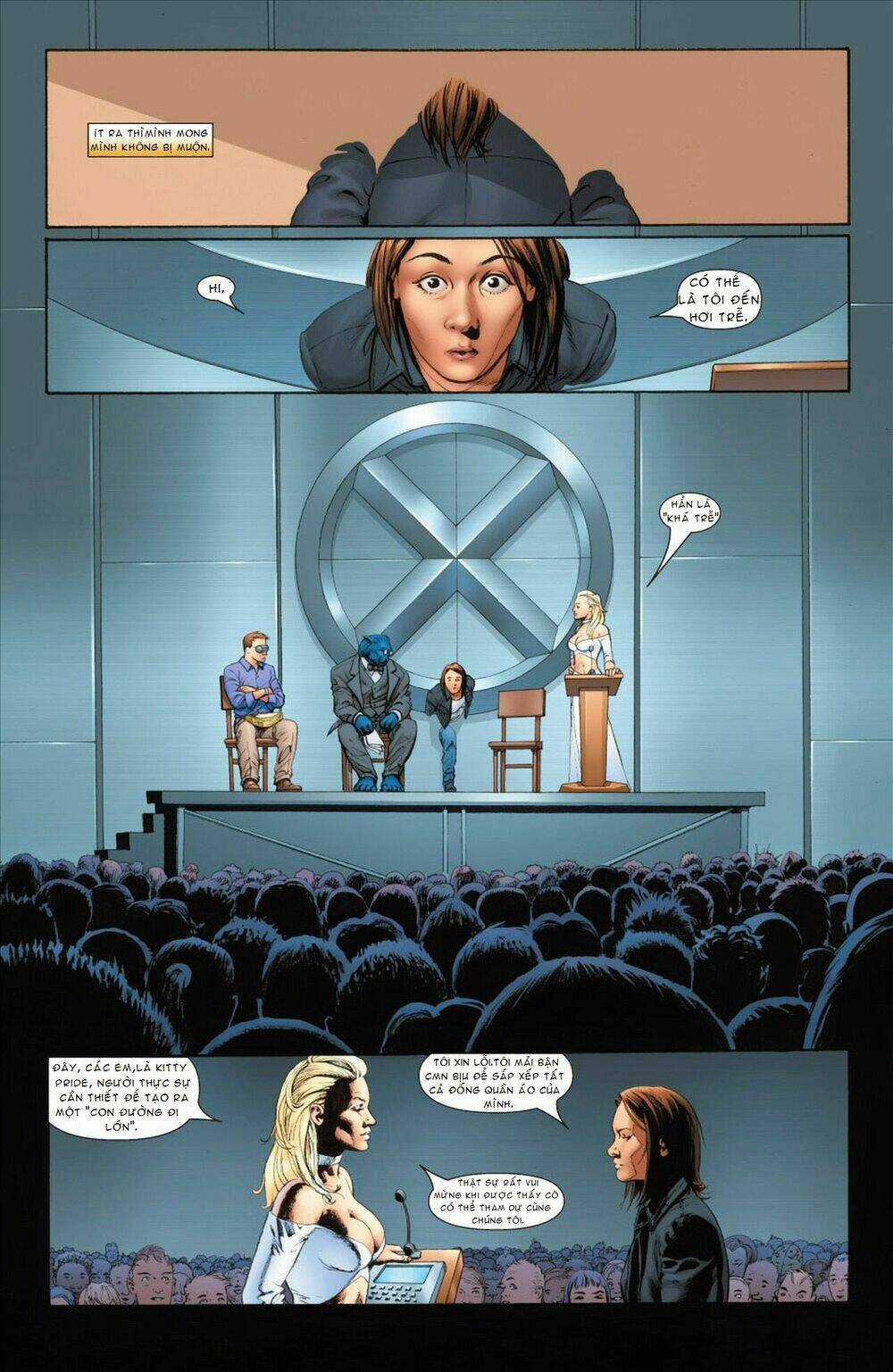 Astonishing X-Men - Chapter 1 - Trang 7