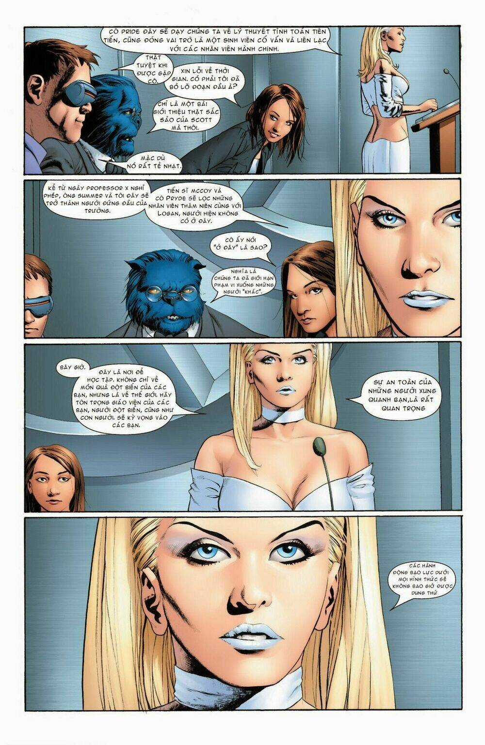 Astonishing X-Men - Chapter 1 - Trang 8