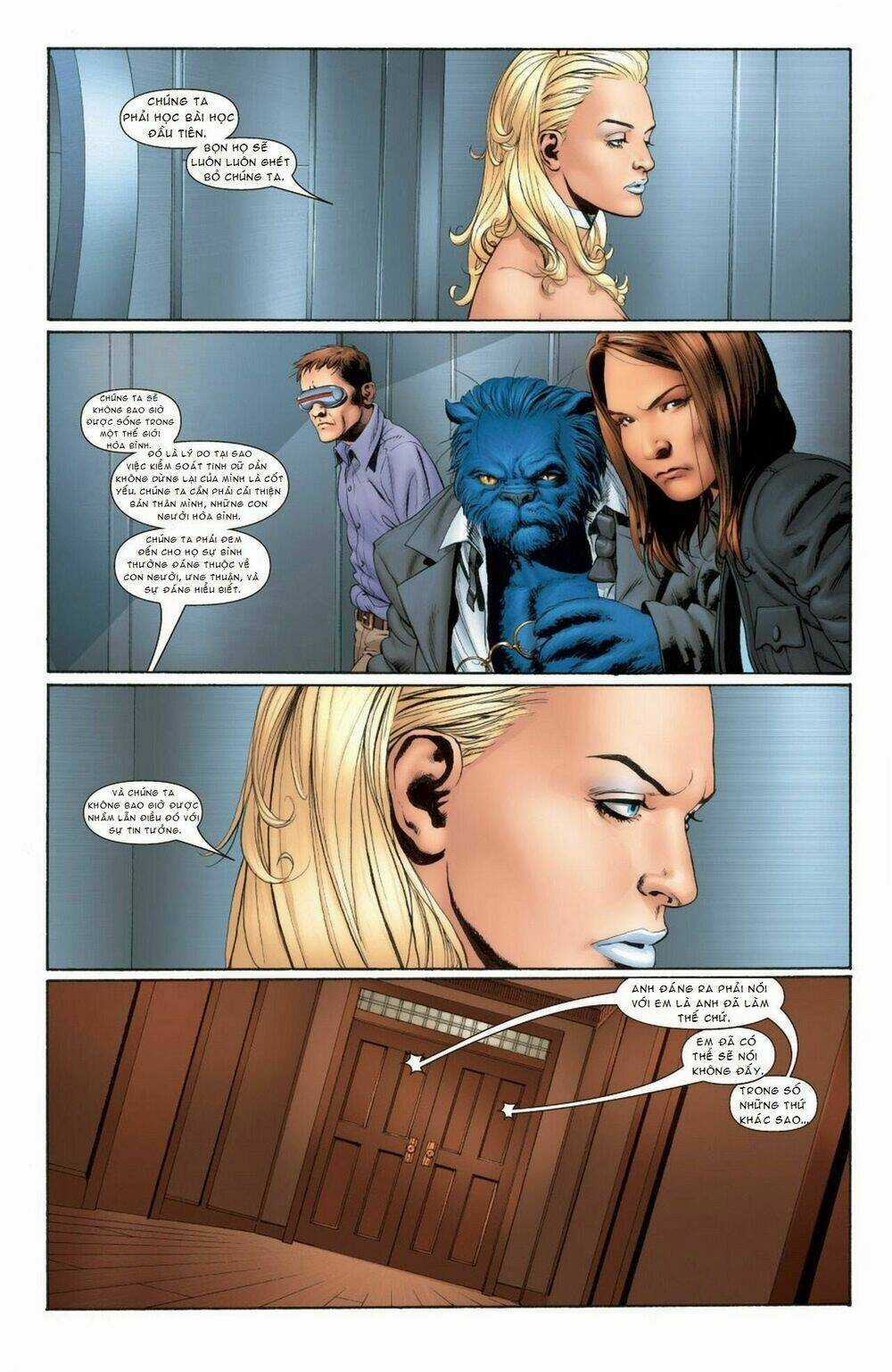 Astonishing X-Men - Chapter 1 - Trang 10