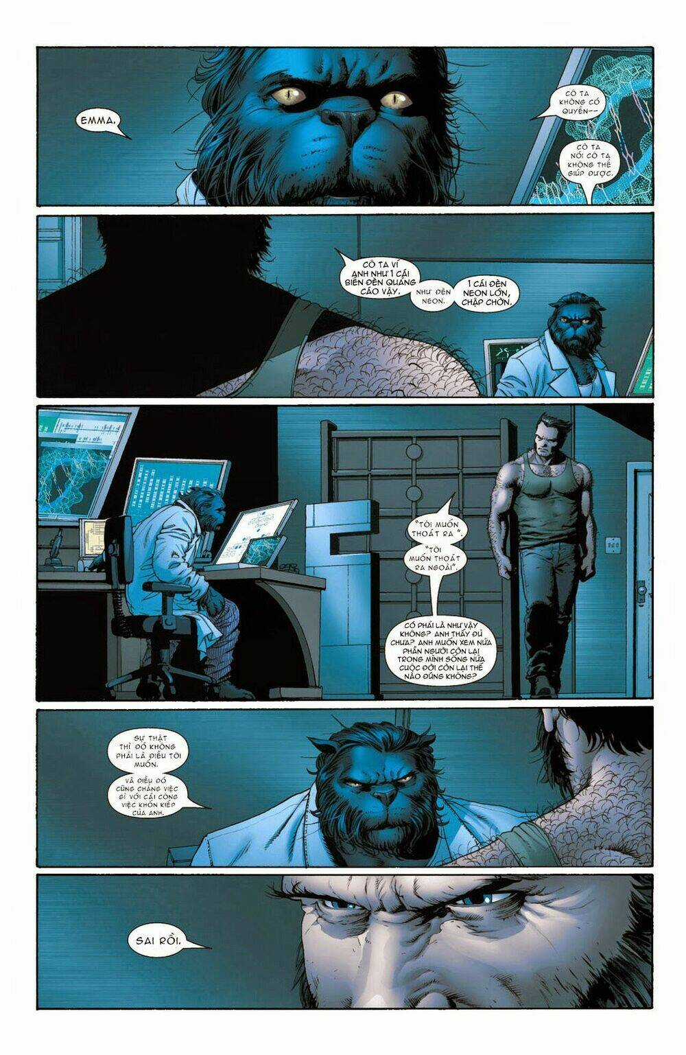 Astonishing X-Men - Chapter 3 - Trang 14