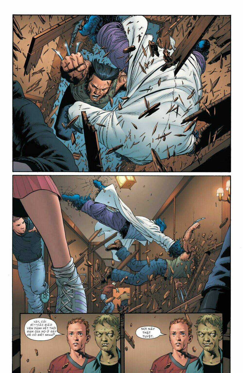 Astonishing X-Men - Chapter 3 - Trang 19