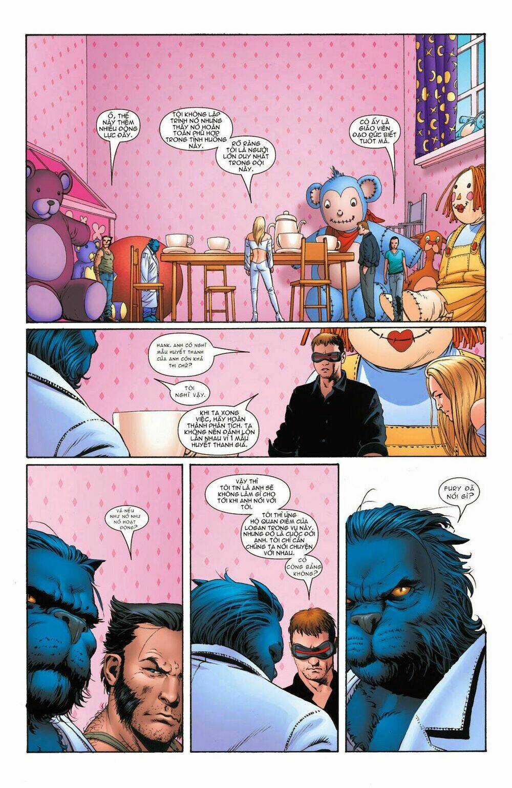 Astonishing X-Men - Chapter 3 - Trang 21