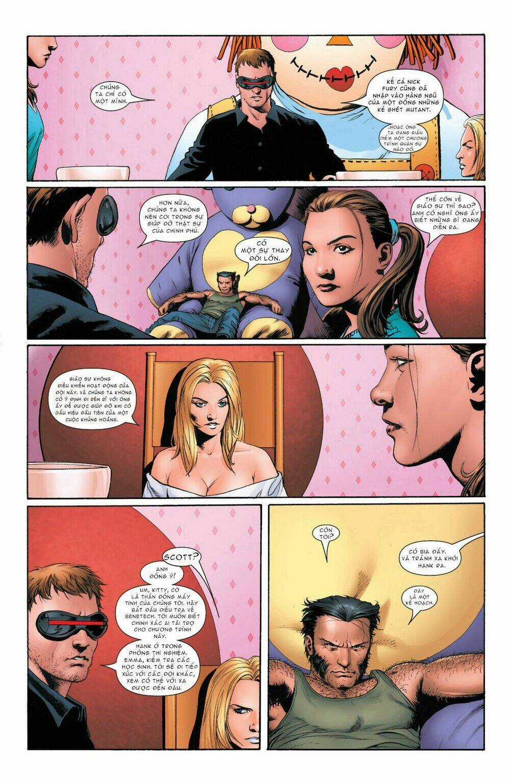 Astonishing X-Men - Chapter 3 - Trang 22