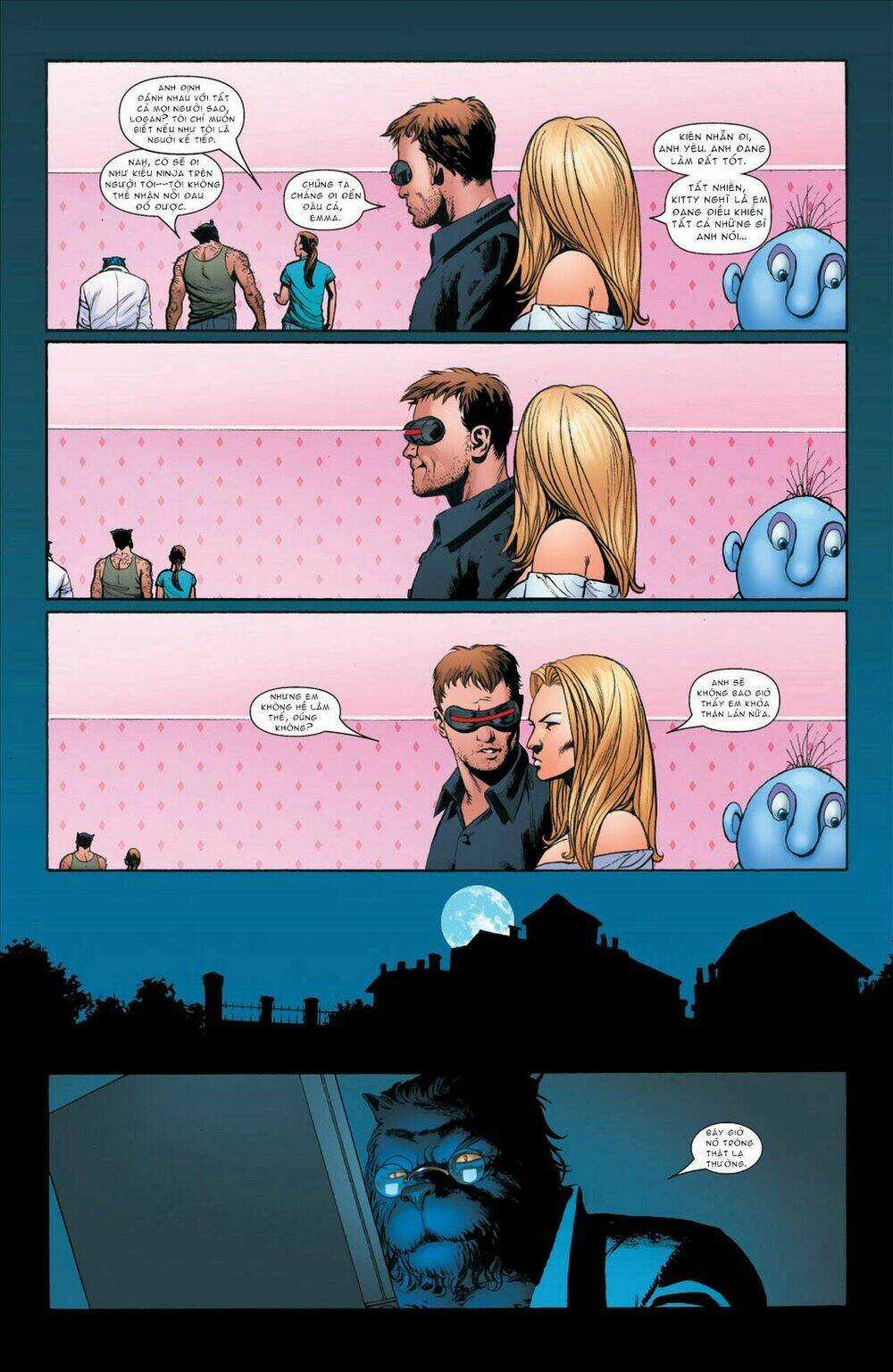 Astonishing X-Men - Chapter 3 - Trang 23