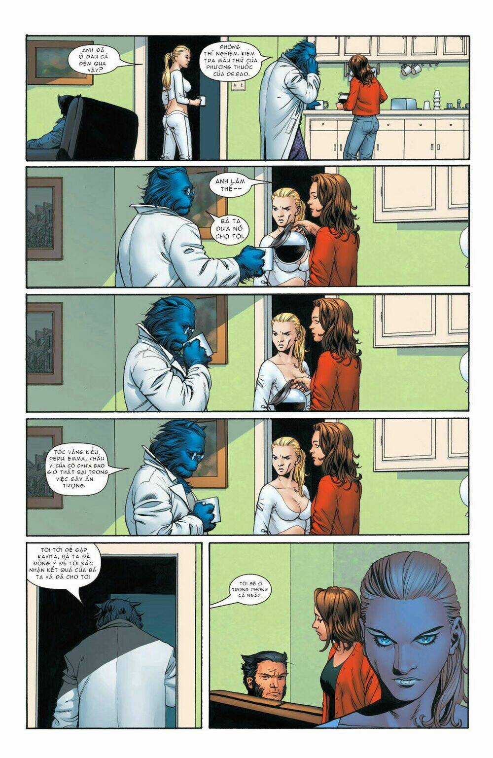 Astonishing X-Men - Chapter 3 - Trang 6