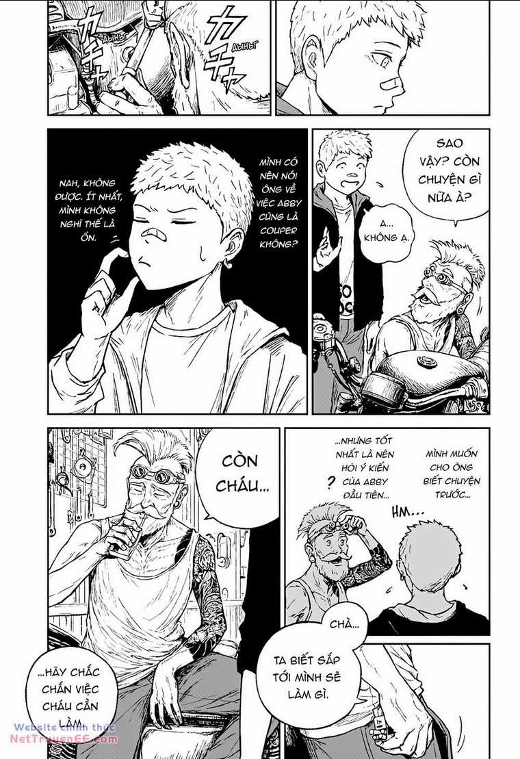 Astro Baby - Chapter 6 - Trang 12