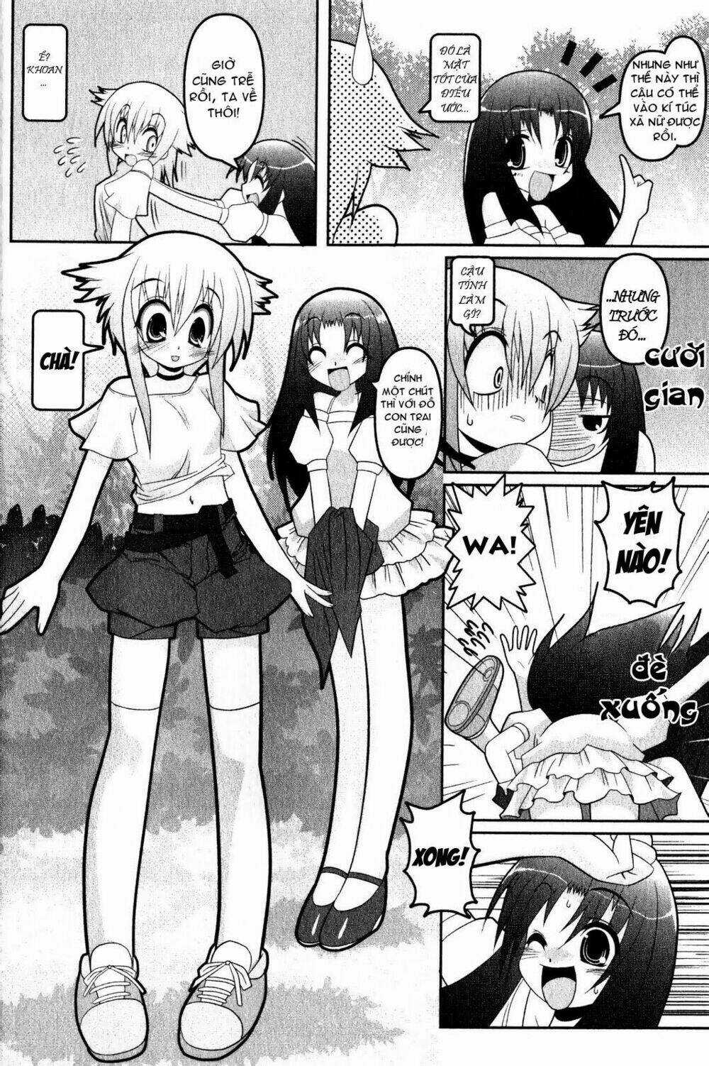 Asuka Hybrid - Chapter 1 - Trang 14