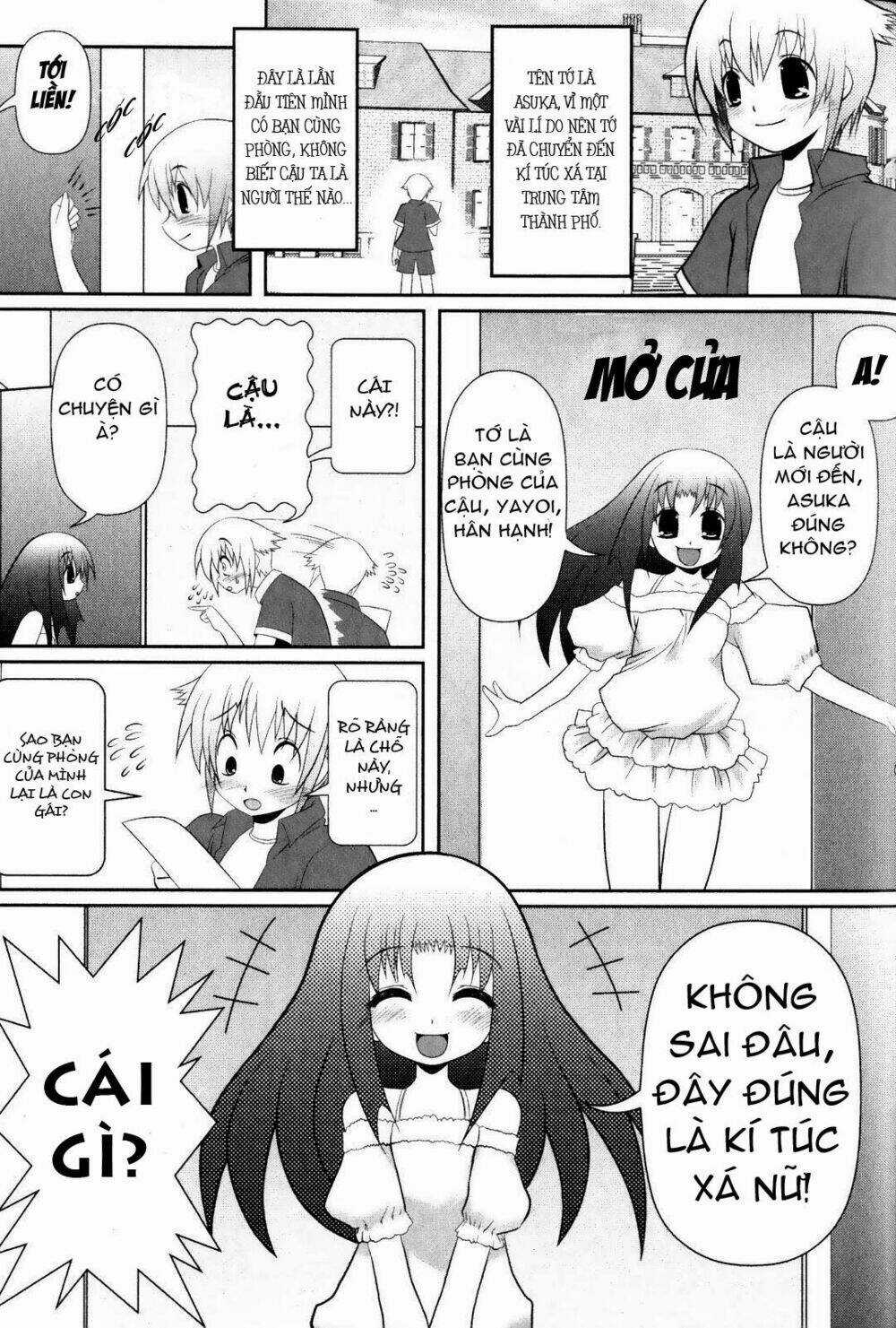 Asuka Hybrid - Chapter 1 - Trang 5