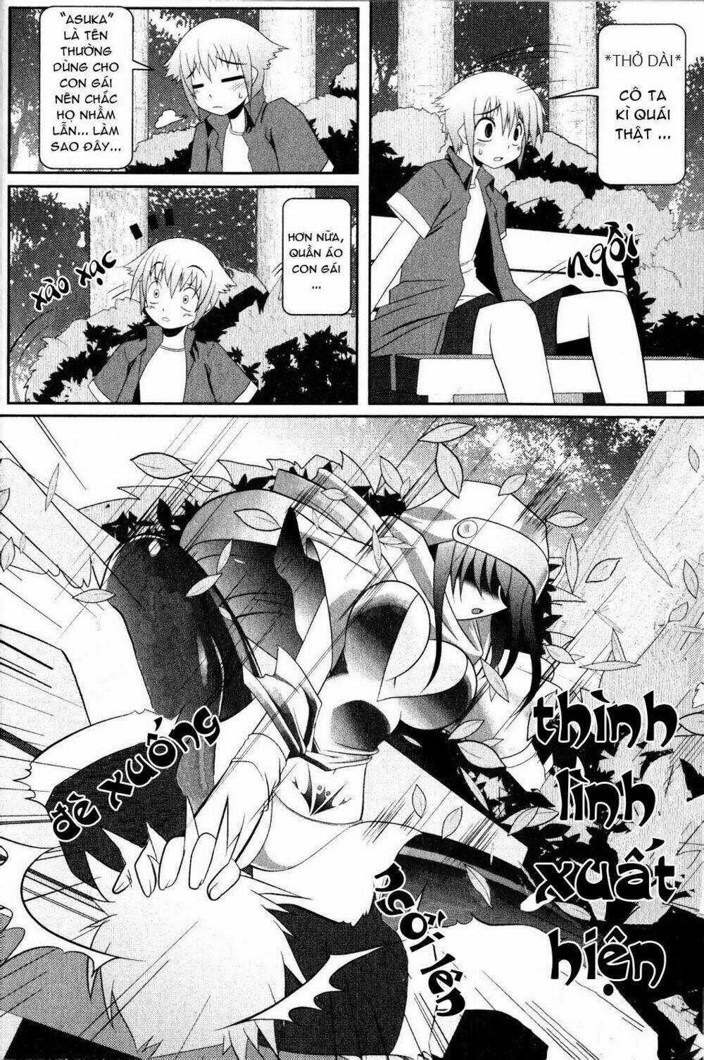 Asuka Hybrid - Chapter 1 - Trang 8