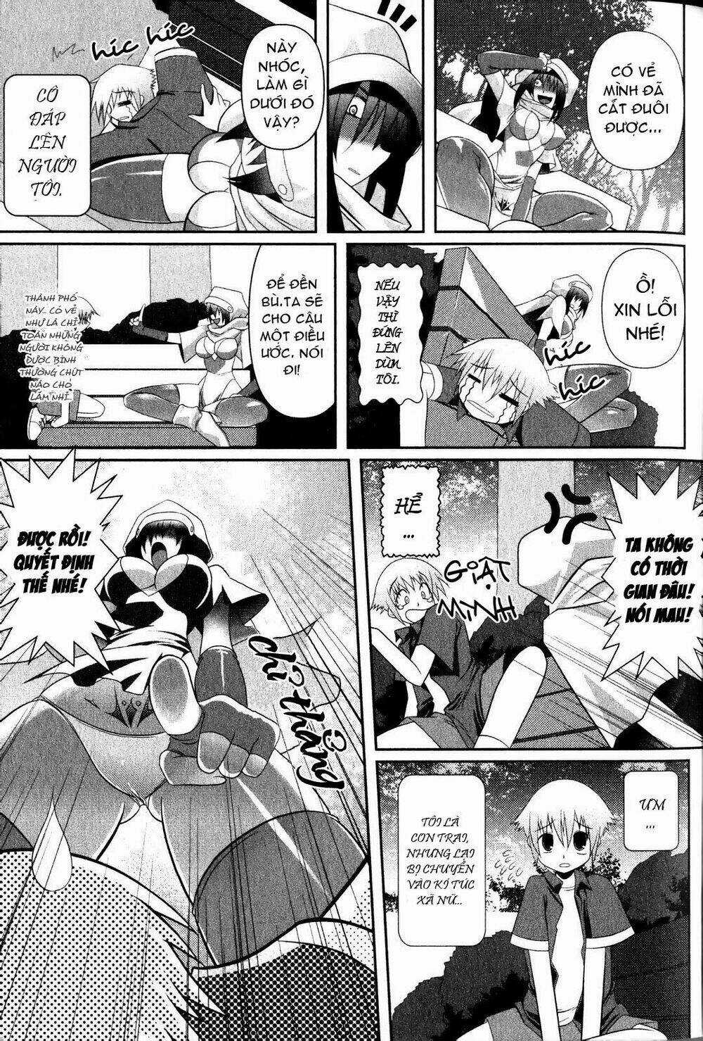 Asuka Hybrid - Chapter 1 - Trang 9