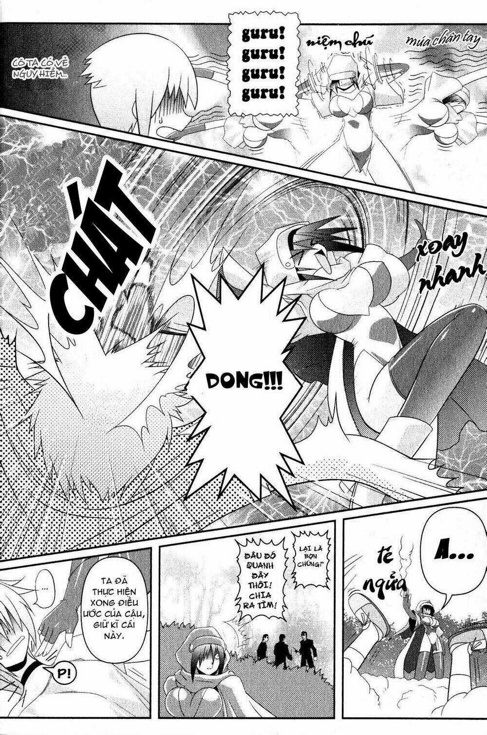 Asuka Hybrid - Chapter 1 - Trang 10