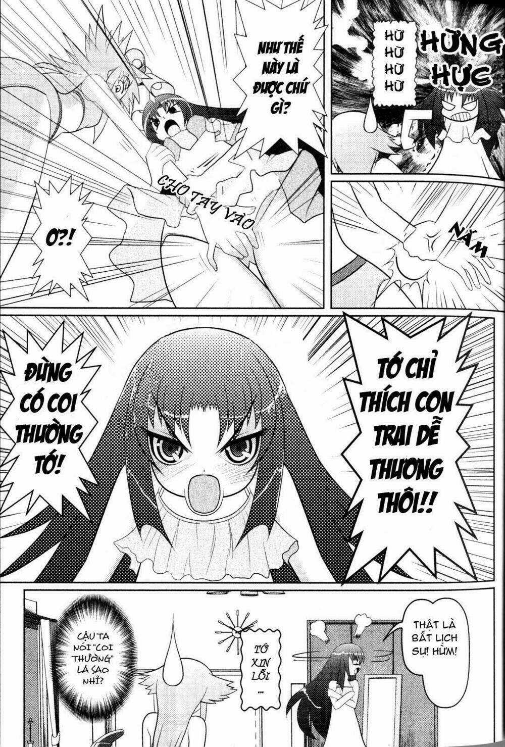 Asuka Hybrid - Chapter 2 - Trang 13