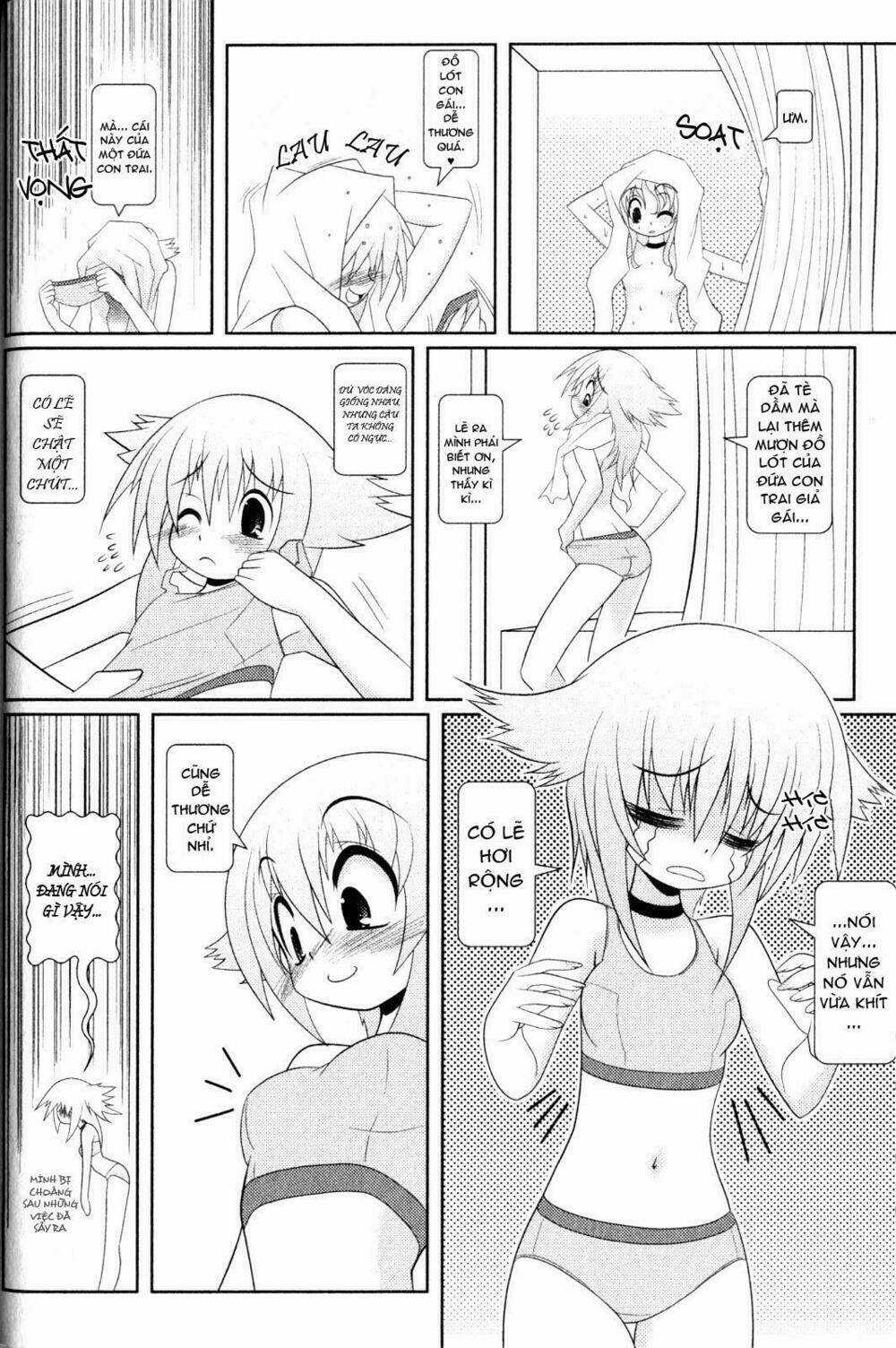 Asuka Hybrid - Chapter 2 - Trang 8