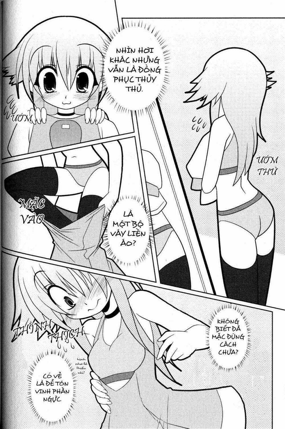 Asuka Hybrid - Chapter 3 - Trang 12