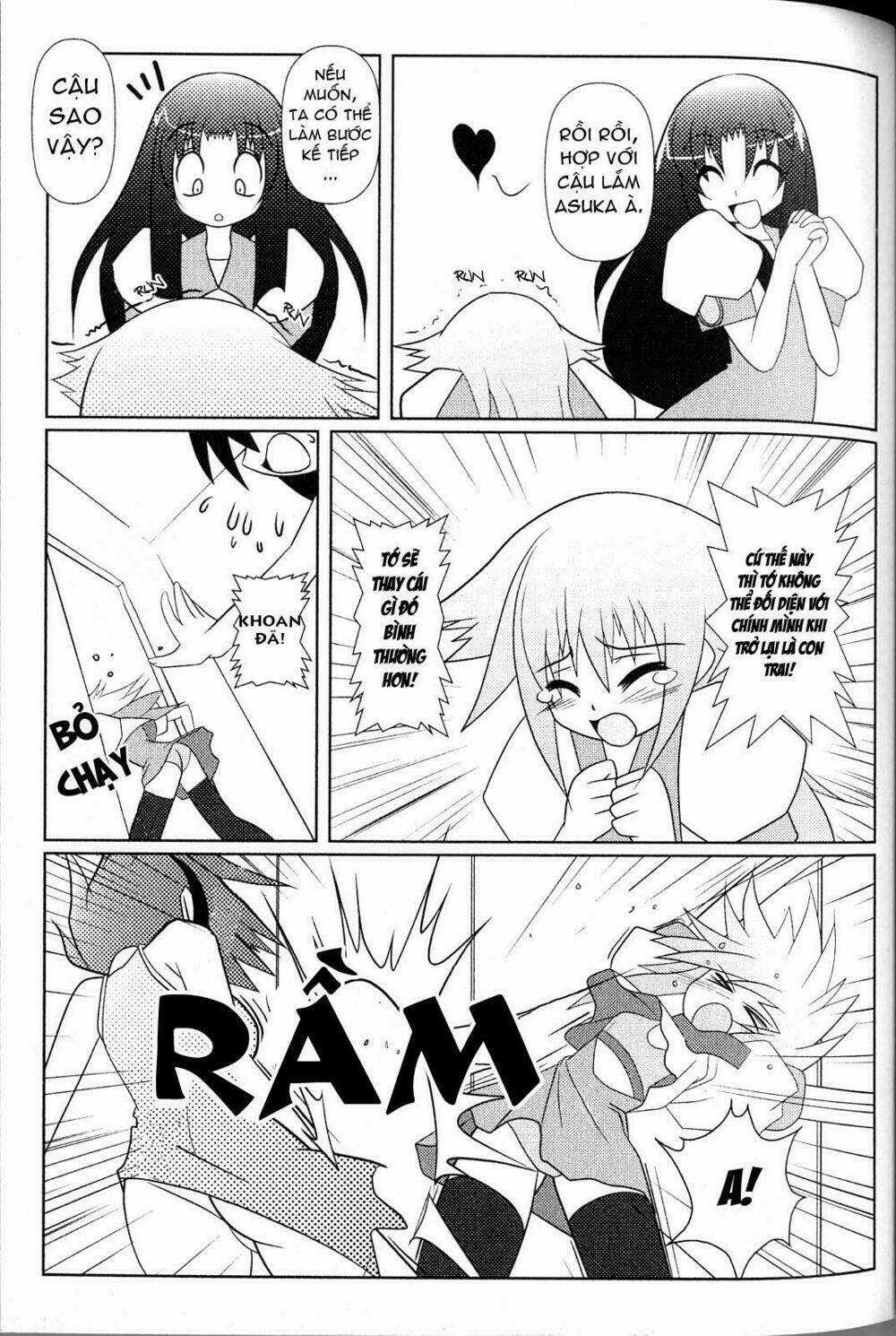 Asuka Hybrid - Chapter 3 - Trang 15