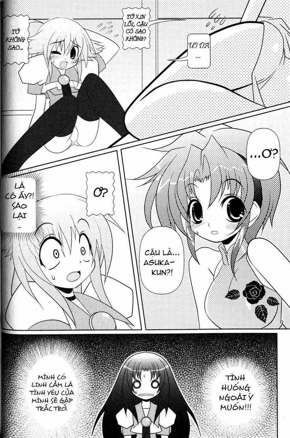 Asuka Hybrid - Chapter 3 - Trang 16