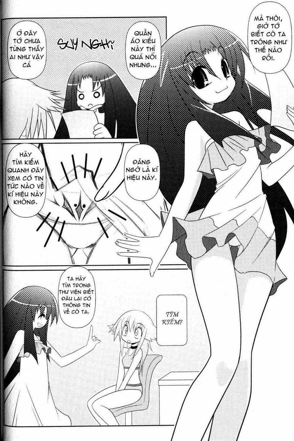 Asuka Hybrid - Chapter 3 - Trang 6