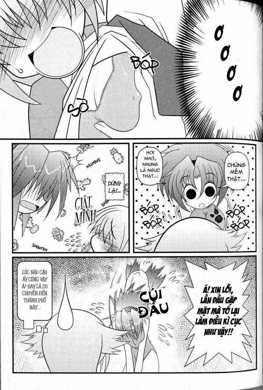 Asuka Hybrid - Chapter 4 - Trang 3