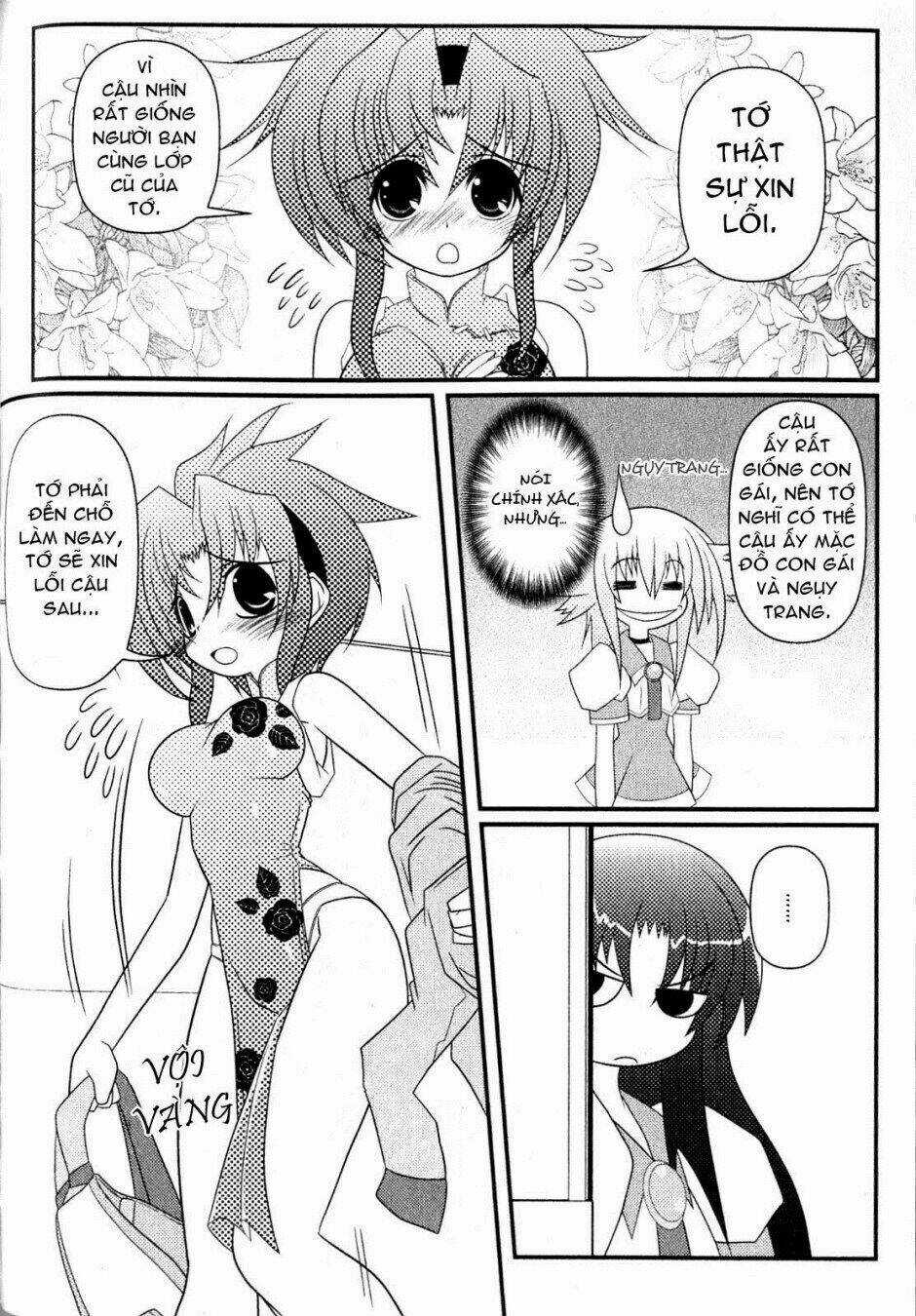 Asuka Hybrid - Chapter 4 - Trang 4