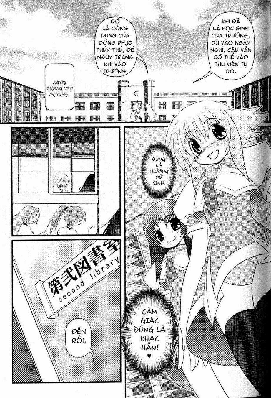 Asuka Hybrid - Chapter 4 - Trang 9