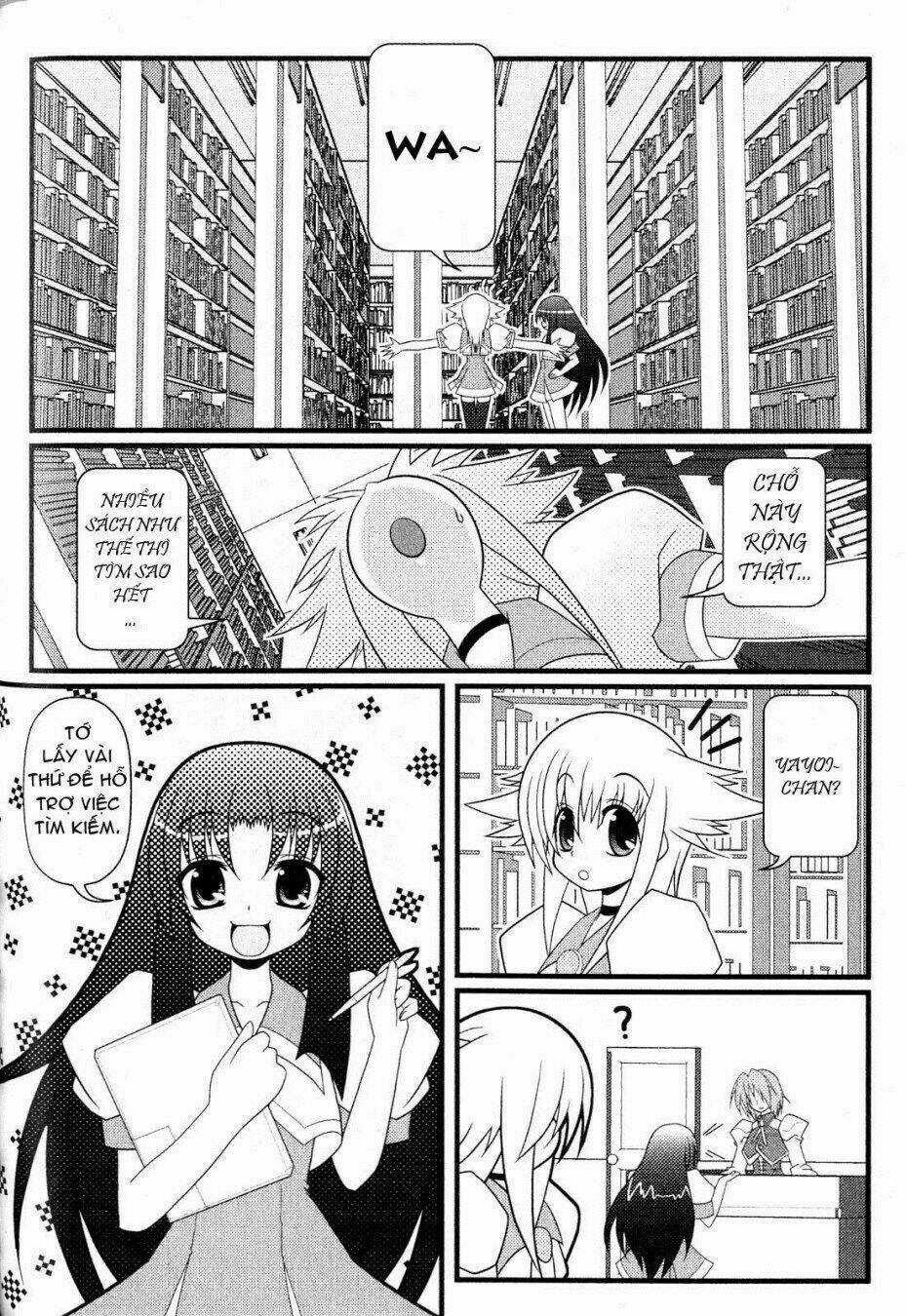 Asuka Hybrid - Chapter 4 - Trang 10