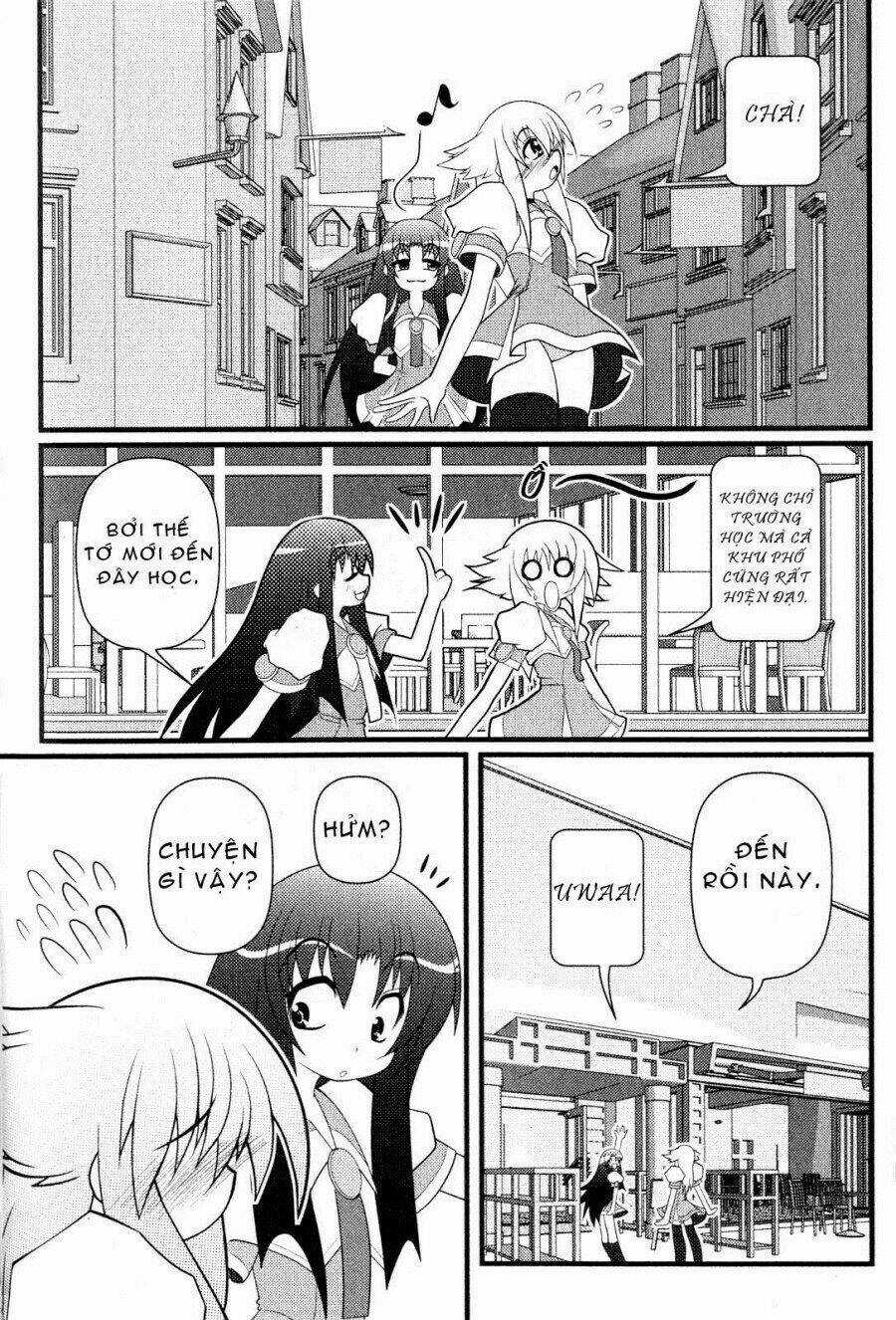 Asuka Hybrid - Chapter 5 - Trang 4