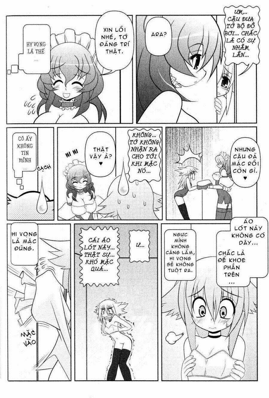 Asuka Hybrid - Chapter 6 - Trang 6