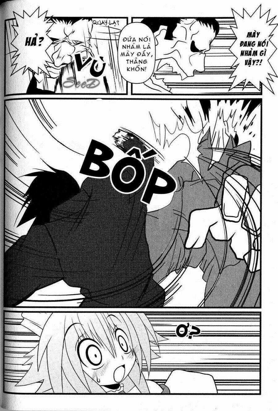 Asuka Hybrid - Chapter 7 - Trang 12