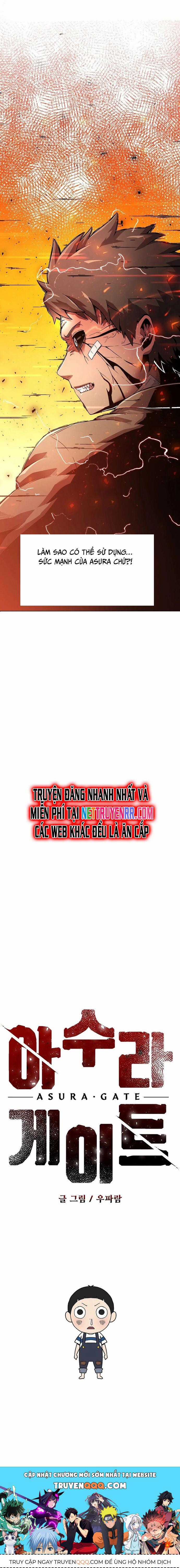 Asura Gate - Chương 1 - Trang 16