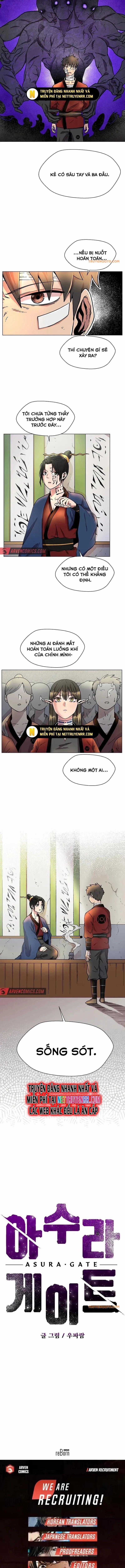 Asura Gate - Chương 11 - Trang 8