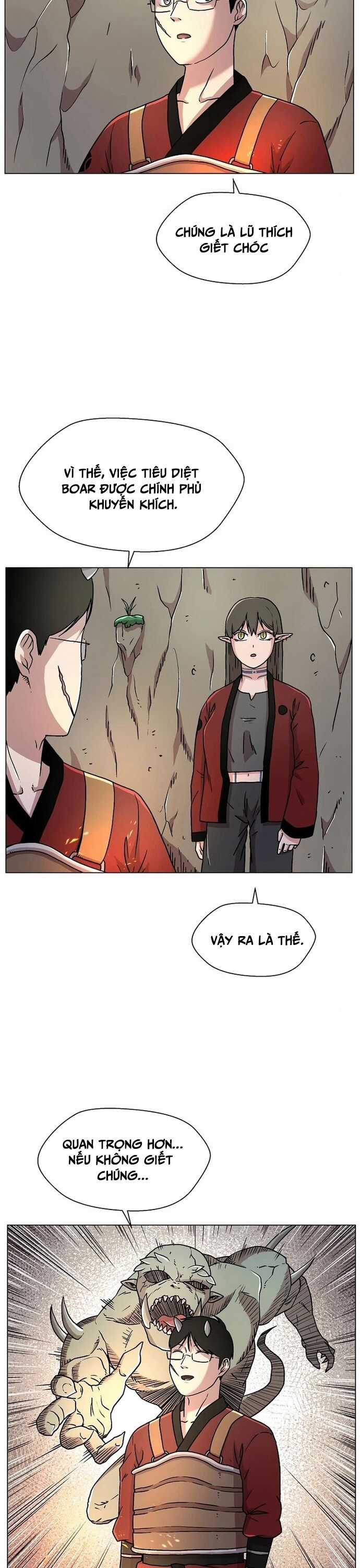 Asura Gate - Chương 13 - Trang 18