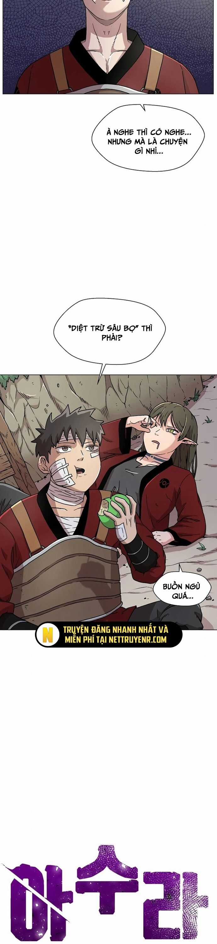 Asura Gate - Chương 13 - Trang 3