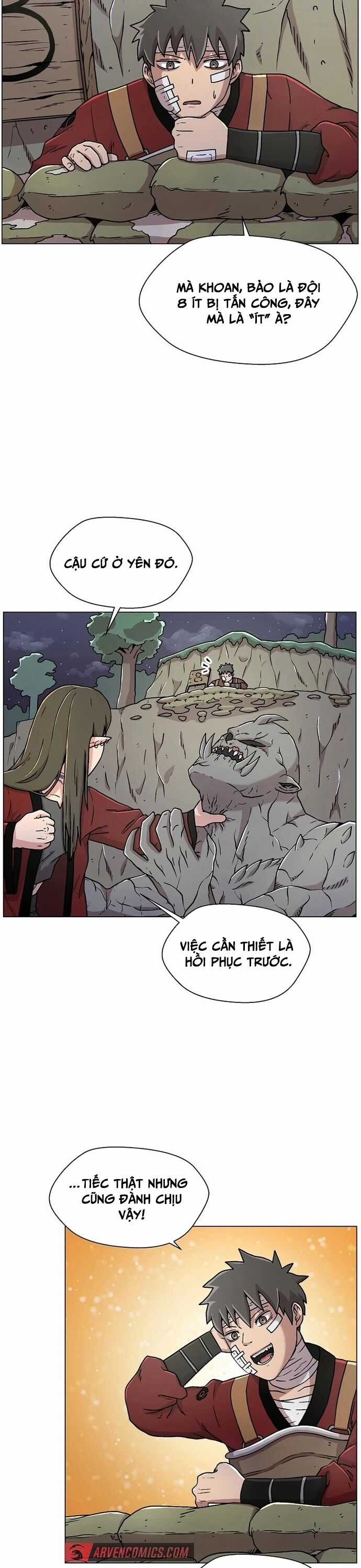 Asura Gate - Chương 13 - Trang 21