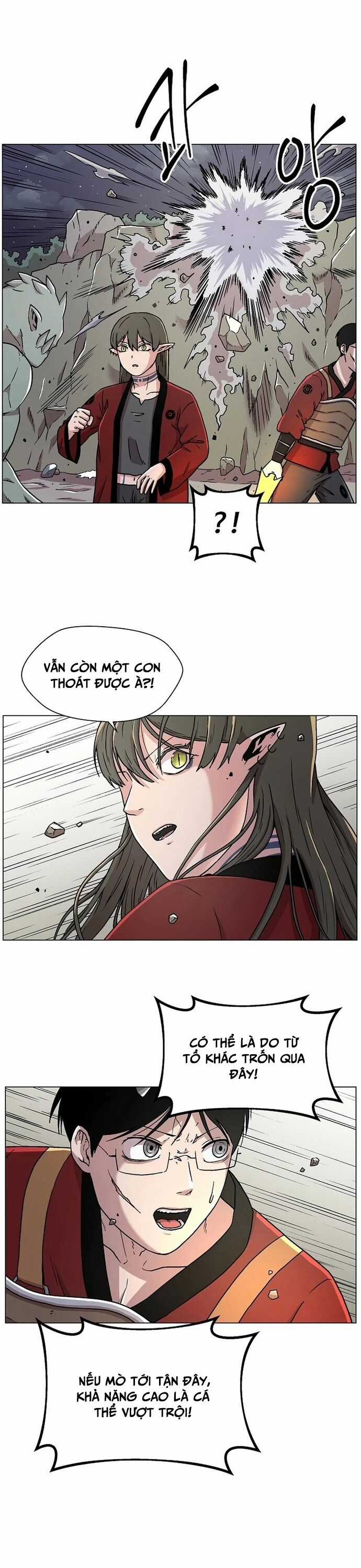 Asura Gate - Chương 13 - Trang 23