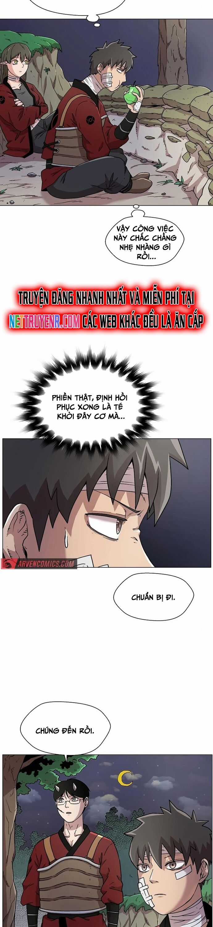 Asura Gate - Chương 13 - Trang 9