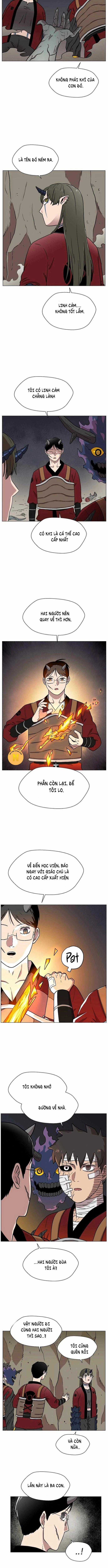 Asura Gate - Chương 14 - Trang 8