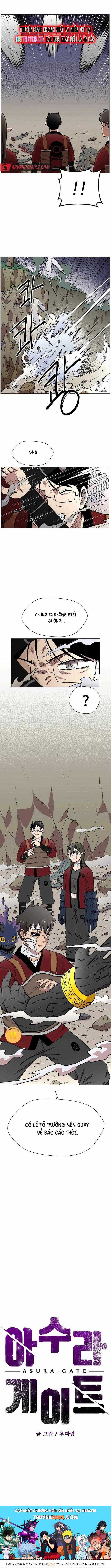 Asura Gate - Chương 14 - Trang 9