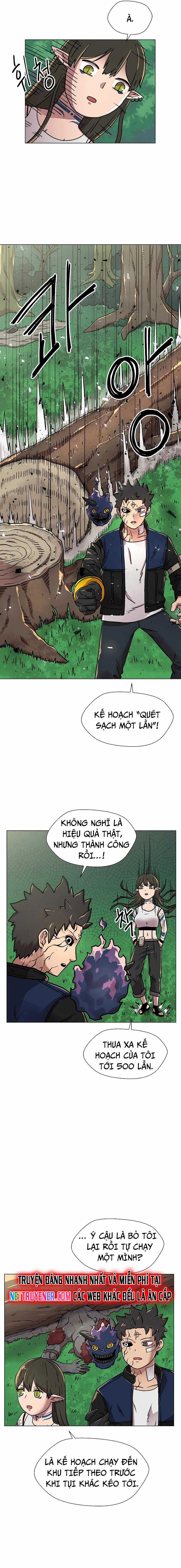 Asura Gate - Chương 18 - Trang 10