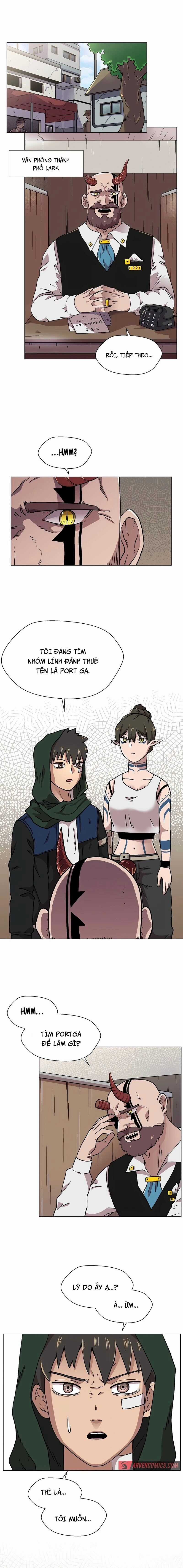 Asura Gate - Chương 19 - Trang 3