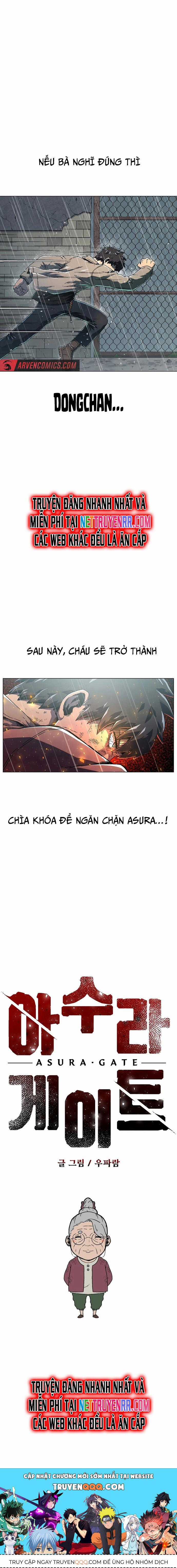 Asura Gate - Chương 2 - Trang 16