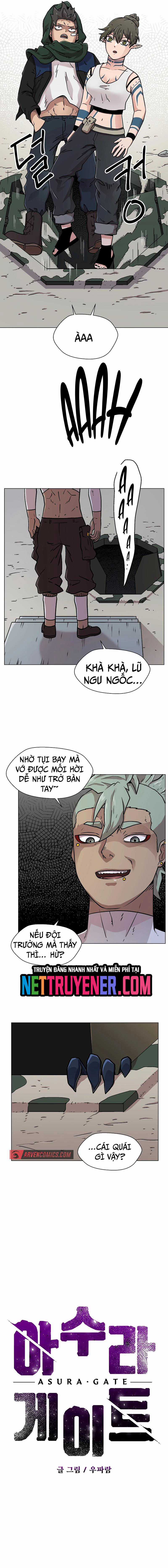 Asura Gate - Chương 20 - Trang 4