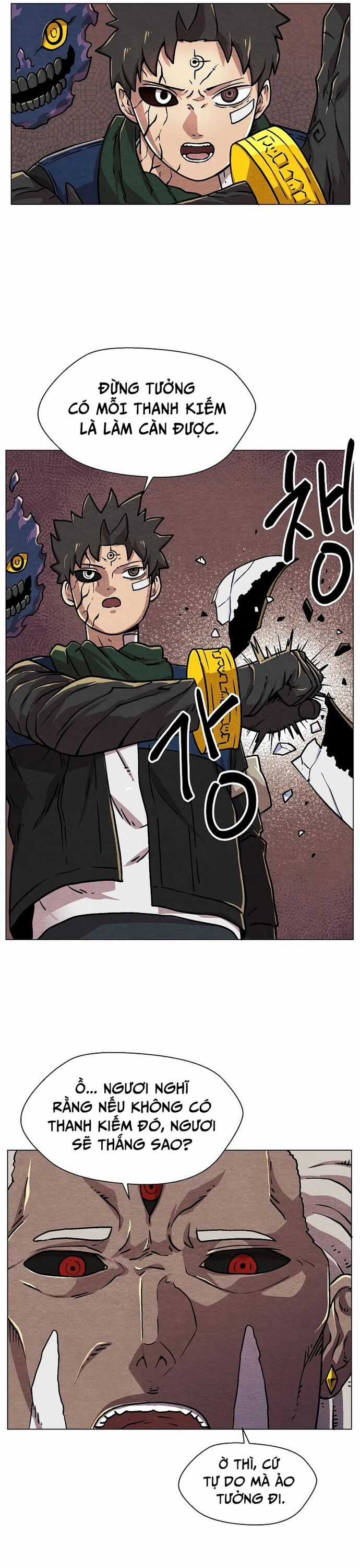 Asura Gate - Chương 21 - Trang 18