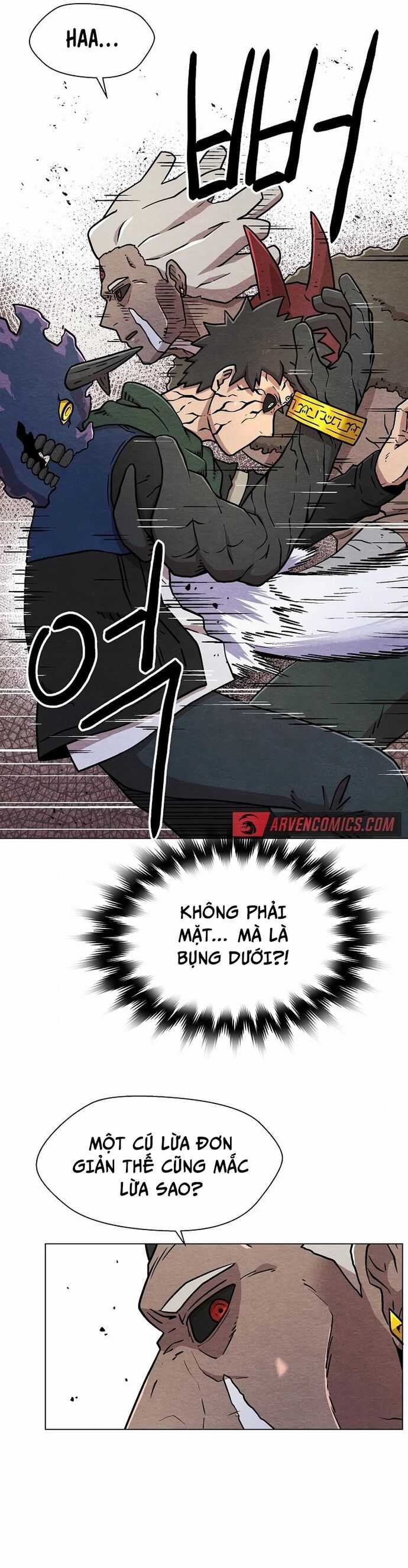 Asura Gate - Chương 21 - Trang 21